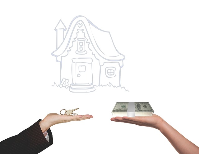 House, keys, and cash